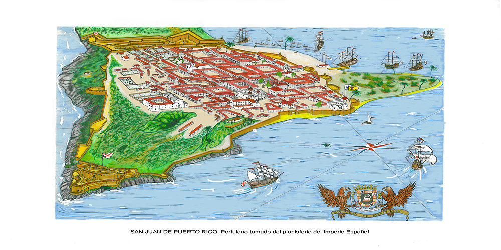 Gran cantidad de de primera categoría repollo Contexto Histórico de Puerto Rico - I 